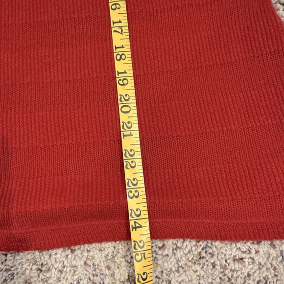 Chico’s size 2 Red Sweater - Picture 5 of 5